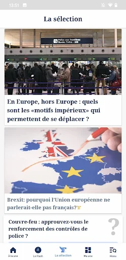 Le Figaro MOD screenshot 4