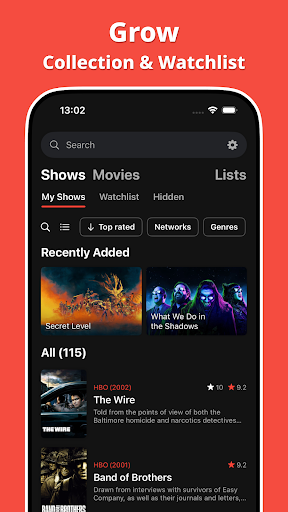 Showly: Track Shows & Movies MOD screenshot 4