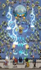 Zombie War: Idle Defense Game screenshot 4
