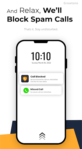 Unknown Call & Contact Blocker MOD screenshot 4