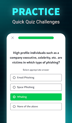 Learn Ethical Hacking: HackerX MOD APK hackerx_1.5.1 (Pro Unlocked) screenshot 4