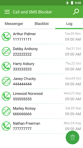 Call Blocker and SMS Blocker MOD screenshot 4