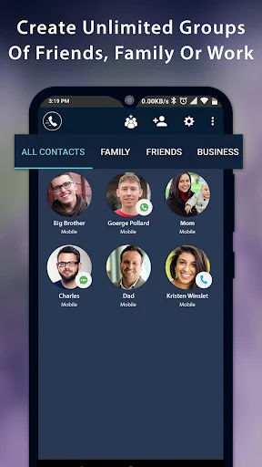 Speed Dial Widget – Quick and MOD screenshot 4