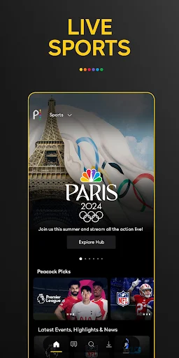 Peacock TV screenshot 4
