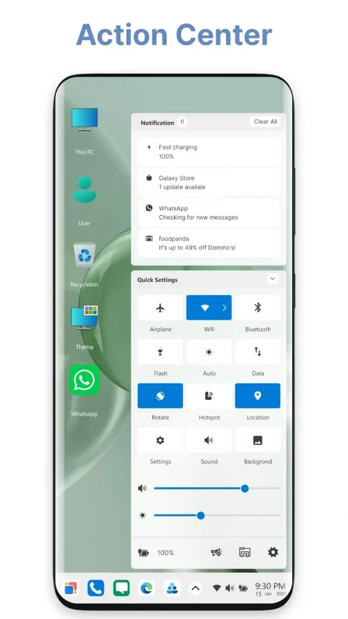 Win 12 Launcher screenshot 4