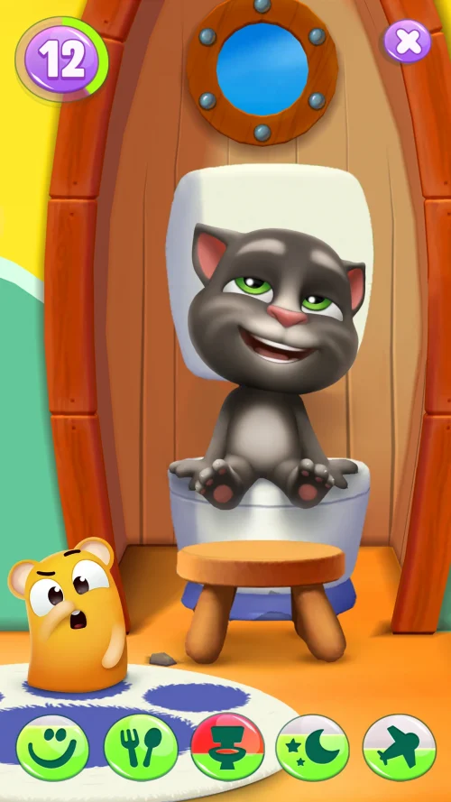 My Talking Tom 2 screenshot 4