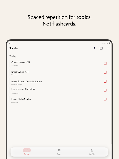 Review – Spaced Repetition MOD APK (Premium Unlocked) screenshot 4