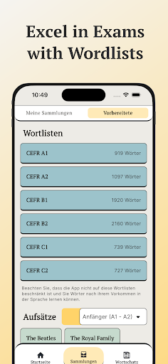 Vocabulary flashcards: Vocabuo MOD screenshot 4