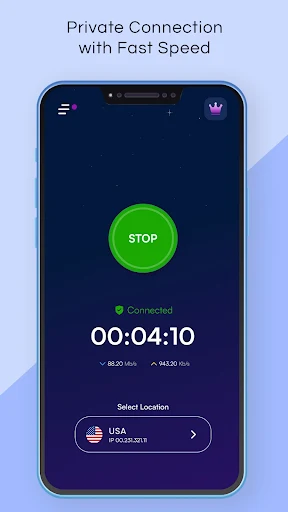 VPN Pronto MOD screenshot 4