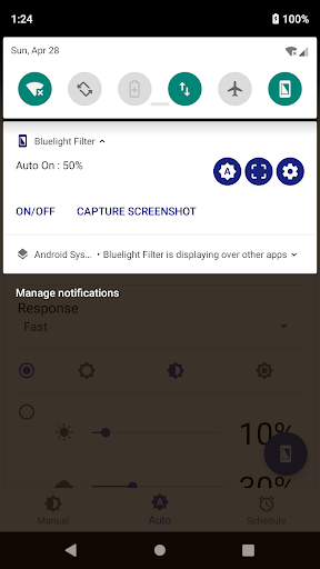 Bluelight Filter for Eye Care MOD screenshot 4