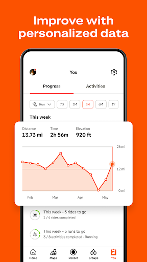 Strava MOD screenshot 4