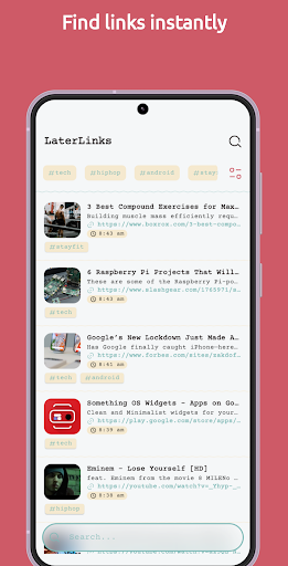 LaterLinks MOD screenshot 4