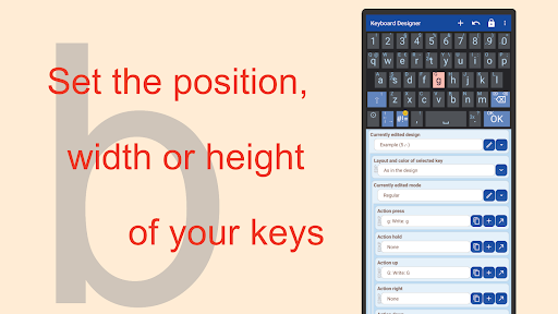 Keyboard Designer MOD screenshot 4