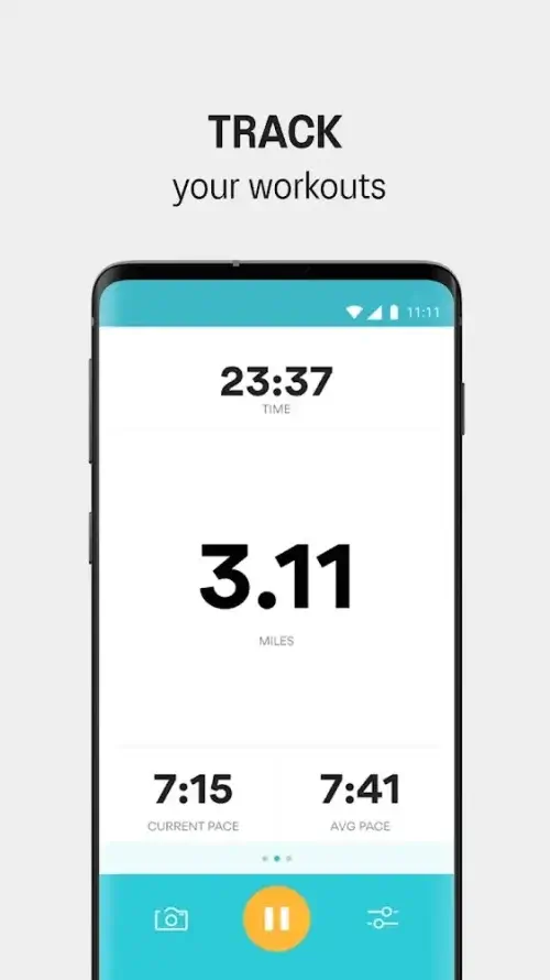 ASICS Runkeeper screenshot 4