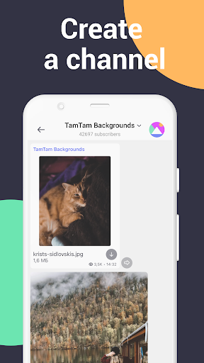 TamTam screenshot 4