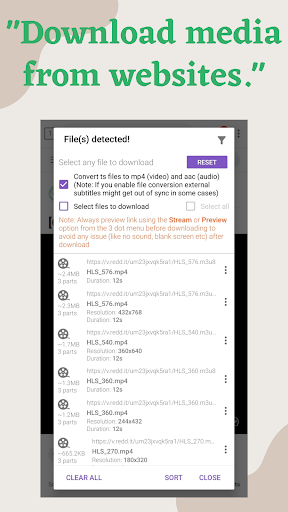 1DM+ MOD screenshot 4