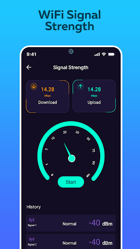 Speed Test & WiFi Analyzer App screenshot 4