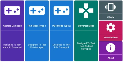 Gamepad Tester screenshot 5