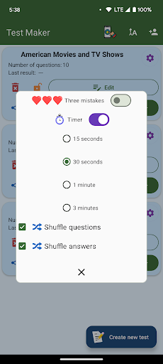 Test Maker MOD screenshot 5
