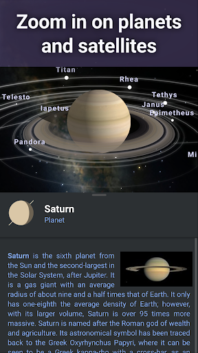 Stellarium Plus MOD screenshot 5