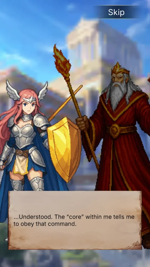 Valkyrie of Graves – Idle RPG screenshot 5