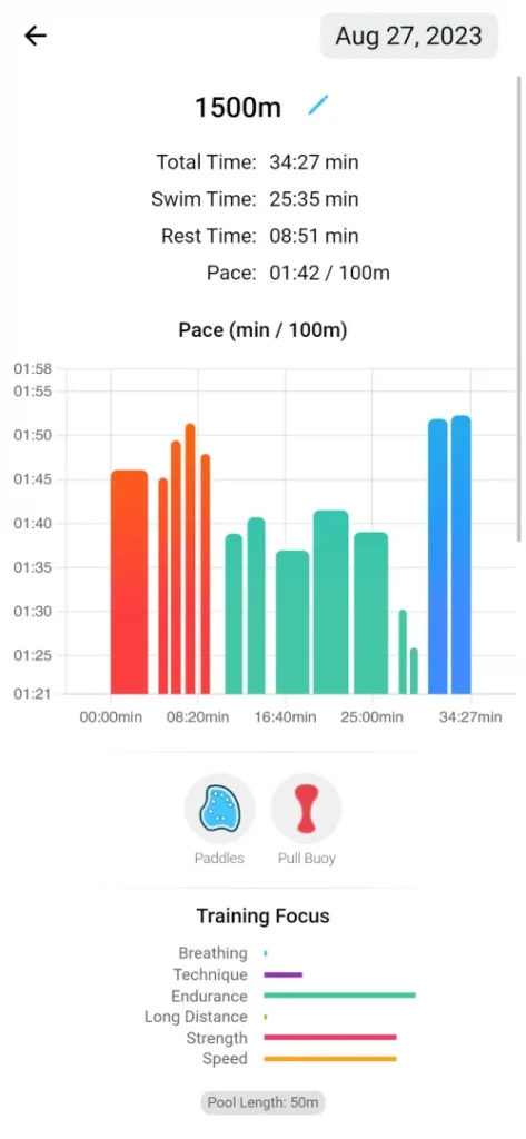 Swim Coach – Swimming Workouts screenshot 5