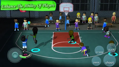 Street Basketball Association screenshot 5