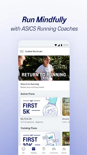 ASICS Runkeeper MOD screenshot 5