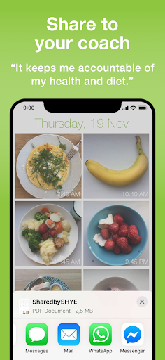 Food Diary See How You Eat Log MOD screenshot 5