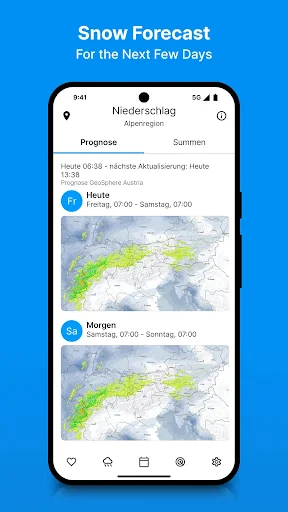 Bergfex: Skiing & Tracking MOD screenshot 5