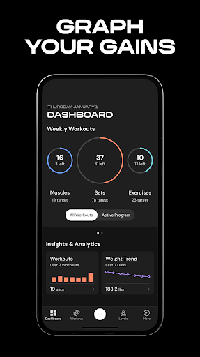 MacroFactor Workouts – Tracker MOD screenshot 5