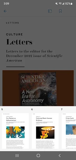 Scientific American MOD screenshot 5