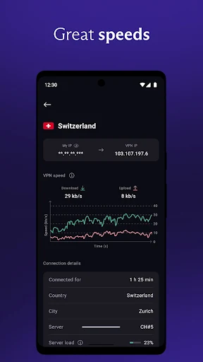 Proton VPN screenshot 5