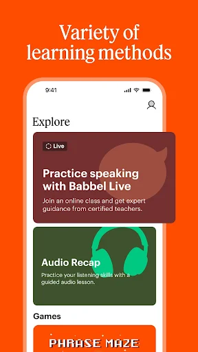 Babbel screenshot 5