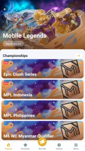 MelBet screenshot 5