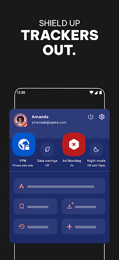 Opera Browser screenshot 5