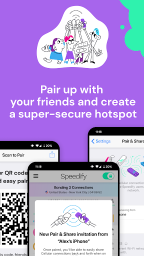 Speedify screenshot 5