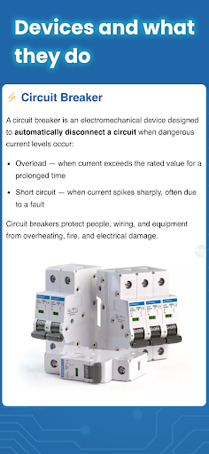Electrician Handbook MOD screenshot 5
