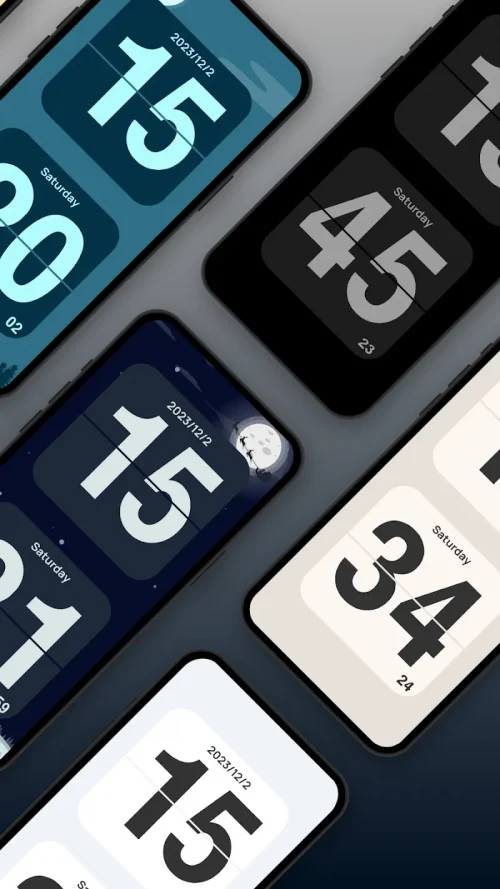 Flip Clock: World Clock screenshot 5