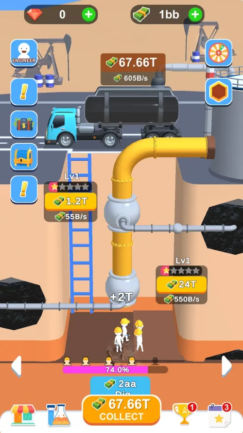 Idle Oil Well screenshot 5
