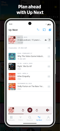 Pocket Casts MOD screenshot 5