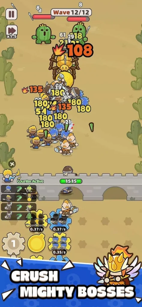 Gear Defenders screenshot 5
