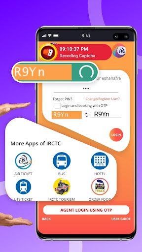 Auto Train Ticket Booking MOD screenshot 5