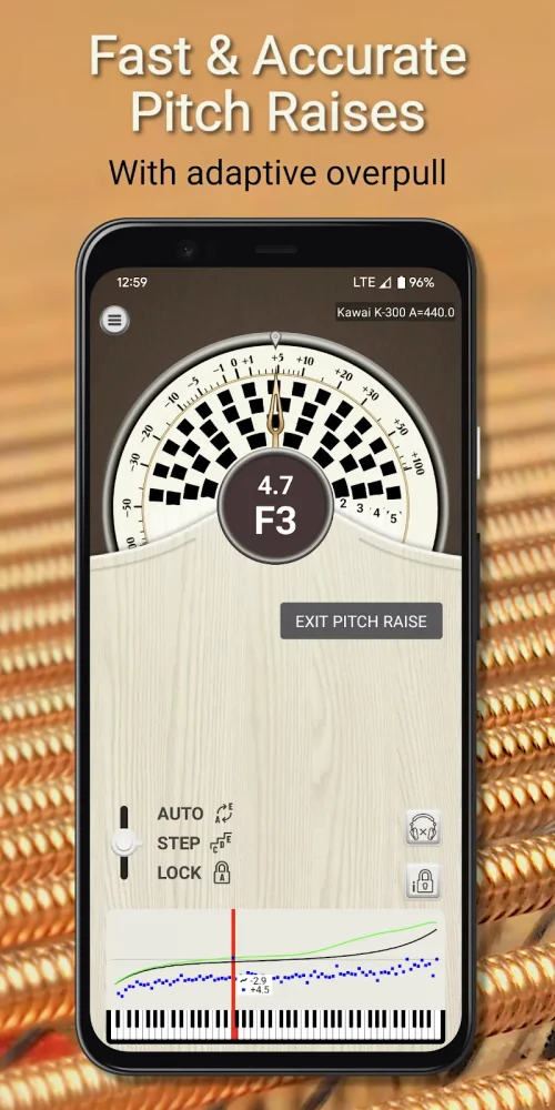 PianoMeter – Piano Tuner screenshot 5