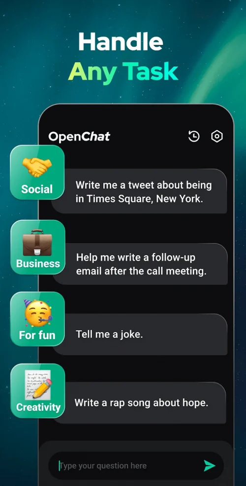Open Chat screenshot 5