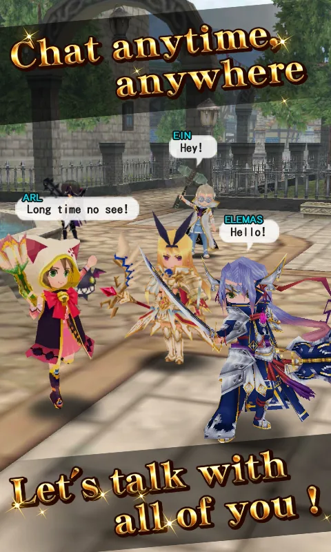Elemental Knights R Platinum screenshot 5