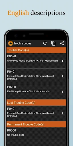 EOBD Facile MOD screenshot 5