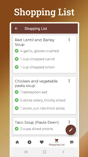 Soup Recipes MOD screenshot 5