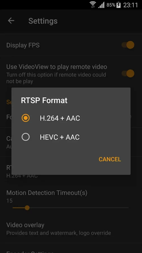 IP Camera Pro screenshot 5