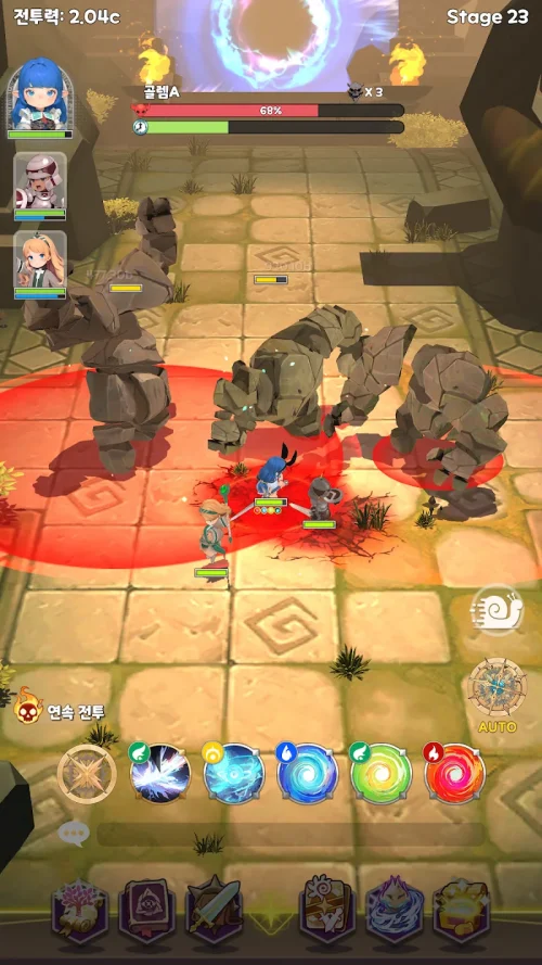 Raise Abyss Knight screenshot 5
